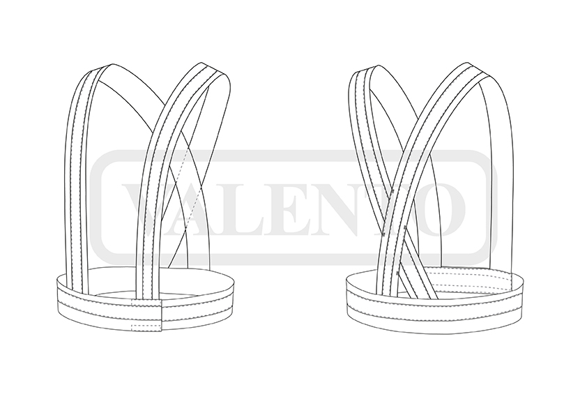 esquema Bretelles haute visibilité DETROIT