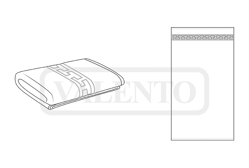 esquema Serviette CORAL