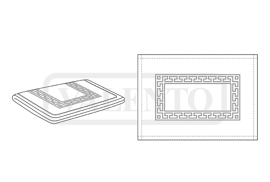 esquema Toalla de suelo FLOOR