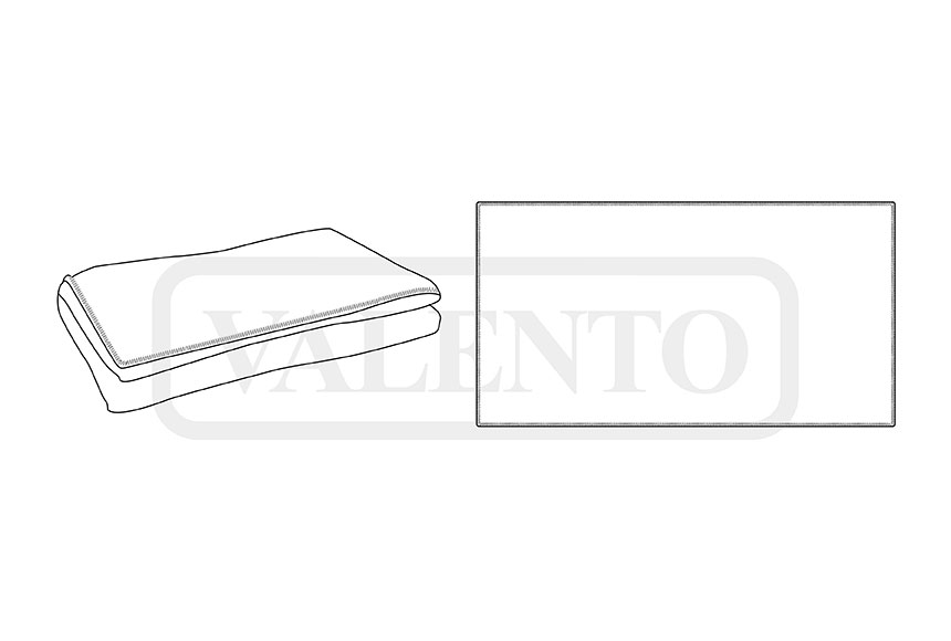 esquema Toalla TAHITI