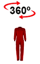 vista 360<sup>0</sup> Combinaison de travail KEVIN