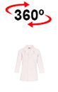 vista 360<sup>0</sup> Kids Smock CHALK