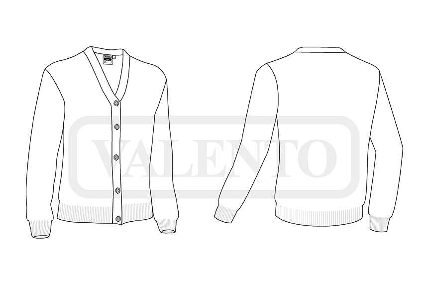 esquema Chaqueta NINA