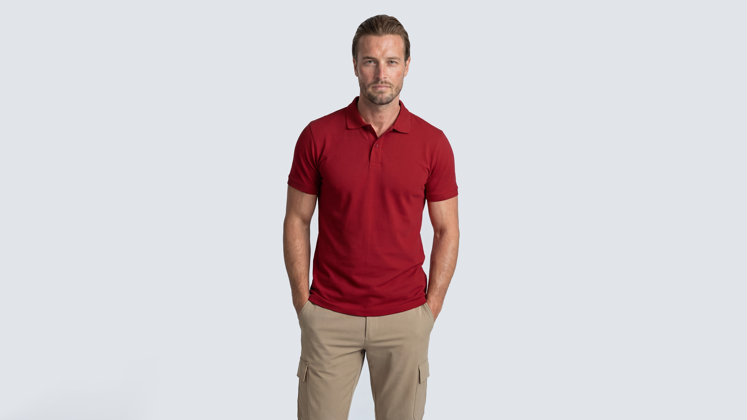 polo shirts